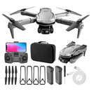 V88 Pro — Drone 4K com Câmera Dupla, FPV Wi-Fi e 2 Baterias