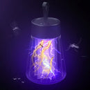 MosquiTrap UV Pro — Lâmpada Anti Mosquito com Energia Solar