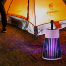 MosquiTrap UV Pro — Lâmpada Anti Mosquito com Energia Solar