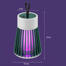 MosquiTrap UV Pro — Lâmpada Anti Mosquito com Energia Solar
