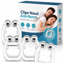 Clipe Nasal Anti Ronco - 4 Unidades