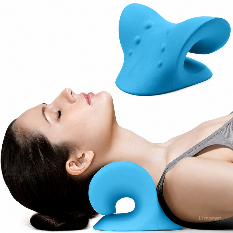 Travesseiro Ortopédico - Massageador e Alinhador Cervical