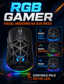 ProClick Gamer o — Mouse Gamer Sem Fio com 4800DPI Ajustável