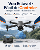 V88 Pro — Drone 4K com Câmera Dupla, FPV Wi-Fi e 2 Baterias