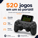 RetrôPlay Portátil — Mini Videogame Portátil com 520 Jogos