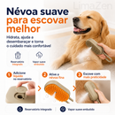 PetVapor Clean — Escova a Vapor Removedora de Pelos para Cães e Gatos