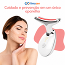 Massagem Facial - Led Aparelho Tratamento Com Luz Bivolt