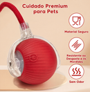 Bola Inteligente para Pets – Brinquedo Interativo Automático Recarregável