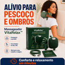 Massageador Pescoço e Ombros  VitaRelax™ + E-book grátis incluído na compra