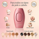 Depilador a Laser LumiSkin Pro™ | Remoção de Pelos com Tecnologia IPL