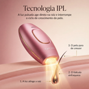 Depilador a Laser LumiSkin Pro™ | Remoção de Pelos com Tecnologia IPL