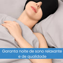 Touca de Gel Térmica para Dor de Cabeça e Enxaqueca