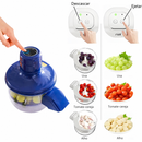 Descascador Elétrico Multifuncional + E-book Cozinha Prática