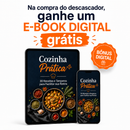 Descascador Elétrico Multifuncional + E-book Cozinha Prática