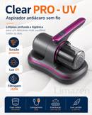Clear PRO - UV - Aspirador antiacaro sem fio