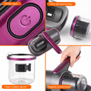 Clear PRO - UV - Aspirador antiacaro sem fio