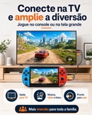 PocketPlay X7 Plus — Videogame Portátil Retrô com Tela 5.1
