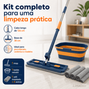 SlimMop 360 Pro — Mop Flat Auto Limpeza