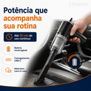 TurboVac 4 em 1 — Aspirador Portátil Sem Fio com Alta Sucção