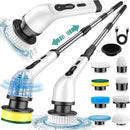 CleanMaster 9 em 1 — Escova Elétrica Multifuncional