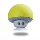 Mini Mushroom Bluetooth Speaker Wireless Suction Cup Portable Smart Speaker Waterproof Bathroom Speaker Phone Holde