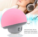 Mini Mushroom Bluetooth Speaker Wireless Suction Cup Portable Smart Speaker Waterproof Bathroom Speaker Phone Holde
