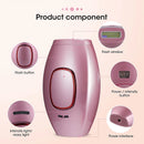IPL laser Hair Remover Hair Cutting Machine Straighteners Vibration Shaver Facial Hair Laser Epilator Women's Shaver Care Gift