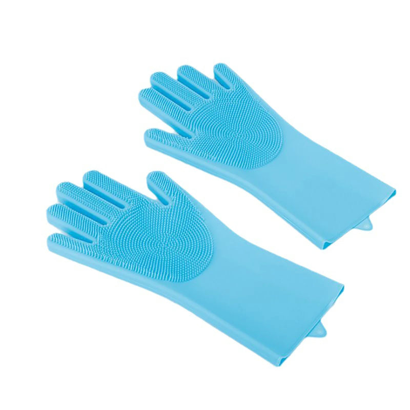 PetClean Glove Pro — Luva de Silicone Reutilizável para Banho e Limpeza Pet