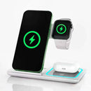 TripCharge 3 em 1 — Carregador Sem Fio Dobrável para iPhone, Apple Watch e AirPods