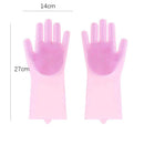 PetClean Glove Pro — Luva de Silicone Reutilizável para Banho e Limpeza Pet