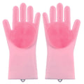 PetClean Glove Pro — Luva de Silicone Reutilizável para Banho e Limpeza Pet