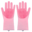 PetClean Glove Pro — Luva de Silicone Reutilizável para Banho e Limpeza Pet