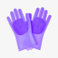 PetClean Glove Pro — Luva de Silicone Reutilizável para Banho e Limpeza Pet