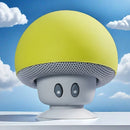 Mini Mushroom Bluetooth Speaker Wireless Suction Cup Portable Smart Speaker Waterproof Bathroom Speaker Phone Holde