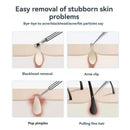 7pcs Splinter Acne Clip Blackhead Clip Pimple Stainless SteelCell Tweezer Pin Beauty Salon Acne Removal Acne Needle Tools