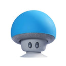 Mini Mushroom Bluetooth Speaker Wireless Suction Cup Portable Smart Speaker Waterproof Bathroom Speaker Phone Holde