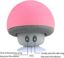 Mini Mushroom Bluetooth Speaker Wireless Suction Cup Portable Smart Speaker Waterproof Bathroom Speaker Phone Holde