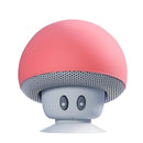 Mini Mushroom Bluetooth Speaker Wireless Suction Cup Portable Smart Speaker Waterproof Bathroom Speaker Phone Holde