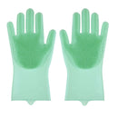 PetClean Glove Pro — Luva de Silicone Reutilizável para Banho e Limpeza Pet