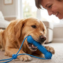 DentaPlay Pet — Mordedor Dental com Corda para Cães