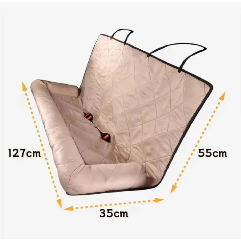Assento de carro com cama para cachorro - Funny™