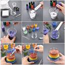 AreiaLuz Decorativa — Cera em Areia Colorida para Velas Artesanais