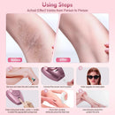 IPL laser Hair Remover Hair Cutting Machine Straighteners Vibration Shaver Facial Hair Laser Epilator Women's Shaver Care Gift