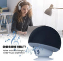 Mini Mushroom Bluetooth Speaker Wireless Suction Cup Portable Smart Speaker Waterproof Bathroom Speaker Phone Holde