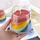 AreiaLuz Decorativa — Cera em Areia Colorida para Velas Artesanais