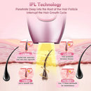 IPL laser Hair Remover Hair Cutting Machine Straighteners Vibration Shaver Facial Hair Laser Epilator Women's Shaver Care Gift