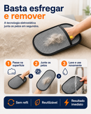 Luva Removedora de Pelos Eletrostática Limazen