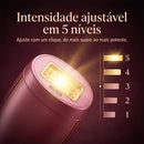 Depilador a Laser LumiSkin Pro™ | Remoção de Pelos com Tecnologia IPL